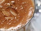 Smoothie chocolat coco banane avec thermomix