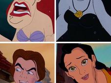 Quand héros Disney s’amusent avec Face Swap