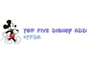 Addict Disney Voici Five #TFDA