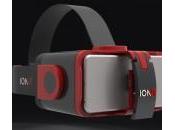 IonVR futur casque réalité virtuelle pour iPhone