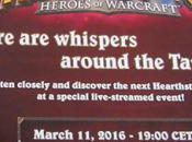 Hearthstone Annonces recettes