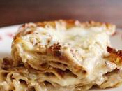 Lasagnes fromagères noix