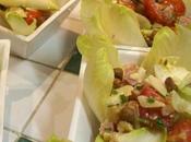 Salade d'Endive avec Jambon Fromage Brebis