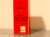 L’huile régénératrice grenade Weleda