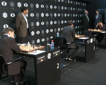 Le tournoi des candidats 2016 à Moscou en Live à 13h