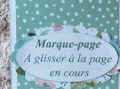 Marque page carnet