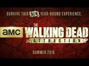 parc Universal Studios d’Hollywood ouvrir zone Walking Dead