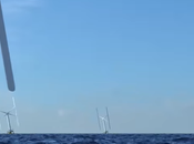 Twinfloat éolienne made France... flottante