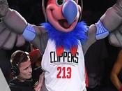 Kanye West veut régler compte mascotte Clippers