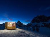 Starlight Room dormez dans cabine isolée pleine montagne