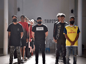 Puma trapstar profitent paris fashion week pour présenter avant-première leur collection automne-hiver 2016