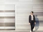 Cotton bomber jacket