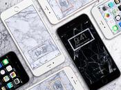 Fond d'écran: Votre iPhone rester marbre...