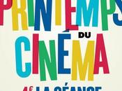 Printemps Cinéma 2016 dimanche mardi mars place #Ciné