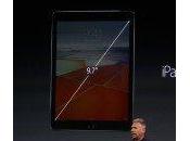 Keynote Apple dévoile iPad pouces