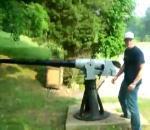 Régis canon Soldat attaqué