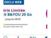 B&amp;YOU forfait avec d’Internet 3,99€/mois