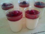 Panna cotta fruits rouge thermomix sans