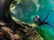 Chaque printemps, parc Autriche disparaît sous l’eau…Ces photos complètement surréalistes vont vous faire rêver