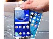 iPhone Galaxy Test résistance l’eau (waterproof)