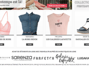 Fashiola nouveau moteur recherche déjà séduit plus boutiques ligne