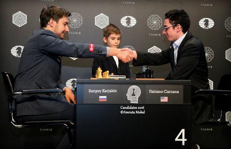 Karjakin remporte le tournoi d'échecs des candidats 2016