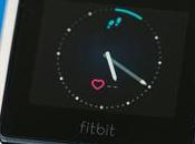 montre sportive Blaze Fitbit