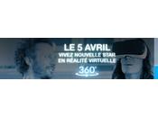 Nouvelle Star diffuser primes réalité virtuelle 360°