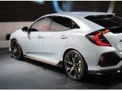 Honda Civic Hatchback 2017 pied américain