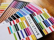 boite crayons couleurs inspirée d’un nuancier Pantone