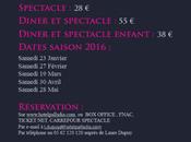 Dîner spectacle Musical 'Mon piano Danse' Michel Berger