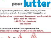 avril 2016 Rochelle Nous exigeons retrait travail 11h30 Cours Dames