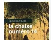 Chaise numéro Fabienne Juhel