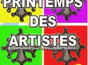 PRINTEMPS ARTISTES avril 2016 château Laurens, Agde