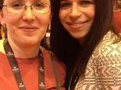 Ptite interview avec Borelli direct tout live Salon Livre