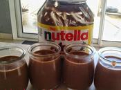 Crème dessert Nutella thermomix