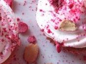 Cupcake Pralines Roses (sans gluten)
