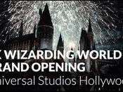 mapping vidéo gigantesque pour l’ouverture nouveau parc Harry Potter