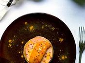 Mille-feuilles foie gras “Manga Pachadi”, Chutney mangue Mauricienne