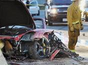Porsche pour rien dans mort Paul Walker