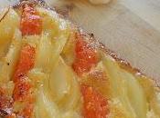 Tarte poire pamplemousse