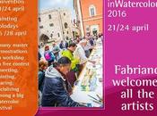 Fabriano acquarello 2016
