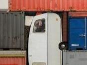 Real-life tetris sculptures Michael Johansson