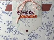 C’est journée… Carte Scrap #531