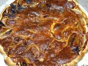 quiche échalotes confites