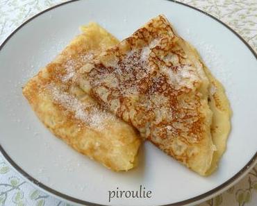 Crêpes de pessah sans farine ni gluten