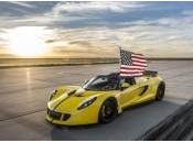 Hennessey Venom Spyder nouveau record vitesse