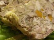 Recette Terrine poulet basilic thermomix