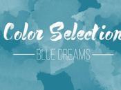 Color selection Blue dreams