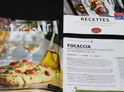 Retrouvez recette focaccia dans livret recettes avec Huiles d'Olive Languedoc-Roussillon